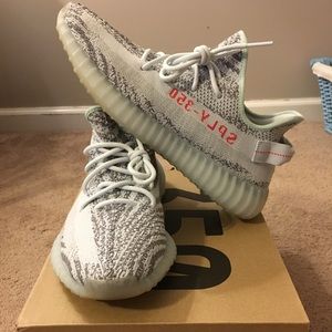 Yeezy Blue Tint